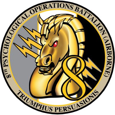 US Army 8th Psychological Operations (Airborne)