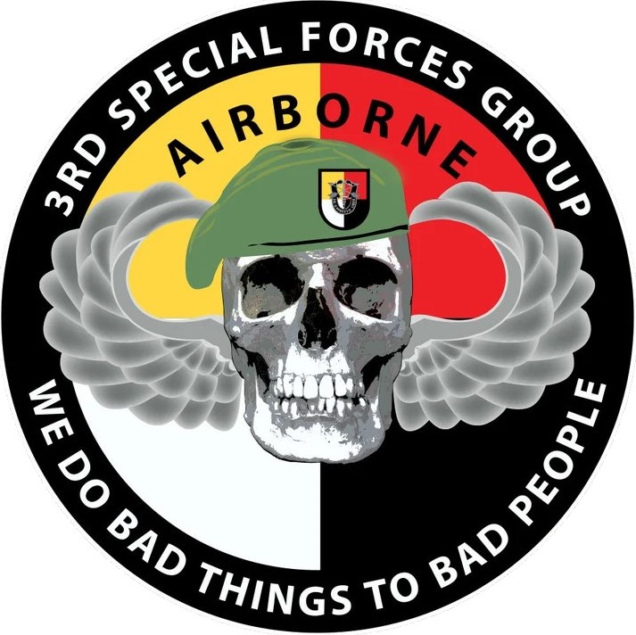 US Army 3rd Special Forces Group (Airborne)