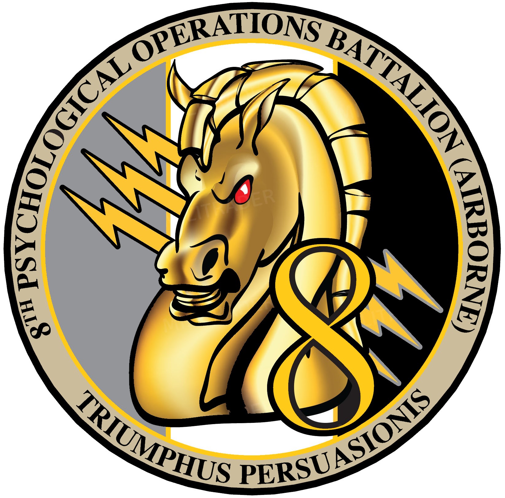 US Army 8th Psychological Operations (Airborne)